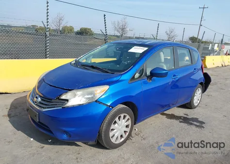 2015 Nissan Versa Note S (Sr)/S Plus/Sl/Sr/Sv from USA, damaged, VIN 3N1CE2CP3FL360932